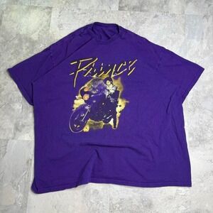 Prince purple graphic t shirt